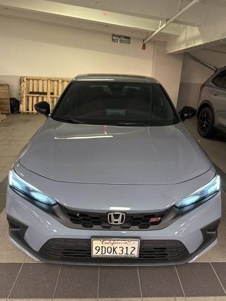 HONDA CIVIC SI 2022 2HGFE1E58NH476555 image